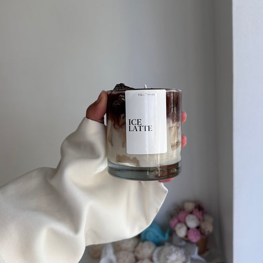 Vela aromática “ICE LATTE”