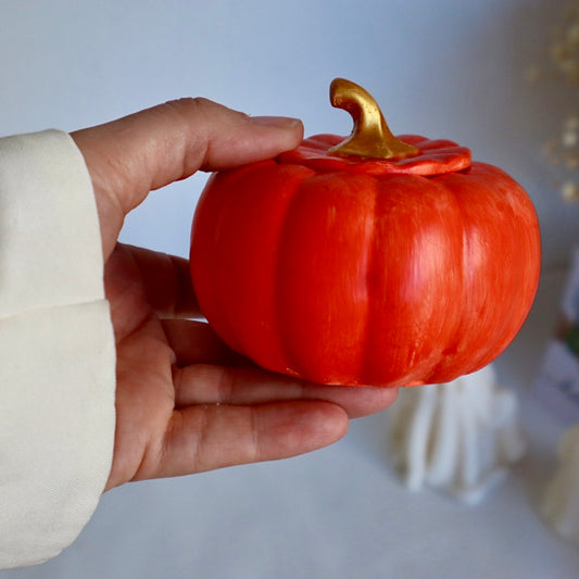Vela aromática “Calabaza de Halloween”