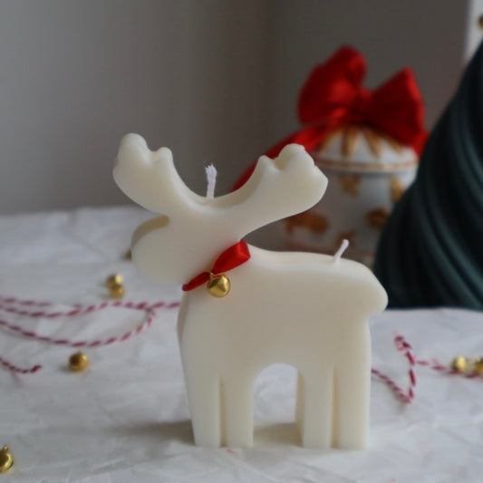 Vela decorativa “Rudolfo”