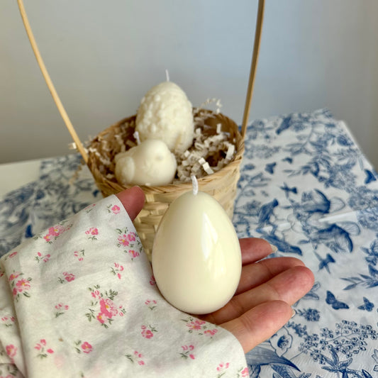 Vela Huevo de Pascua Decorativa