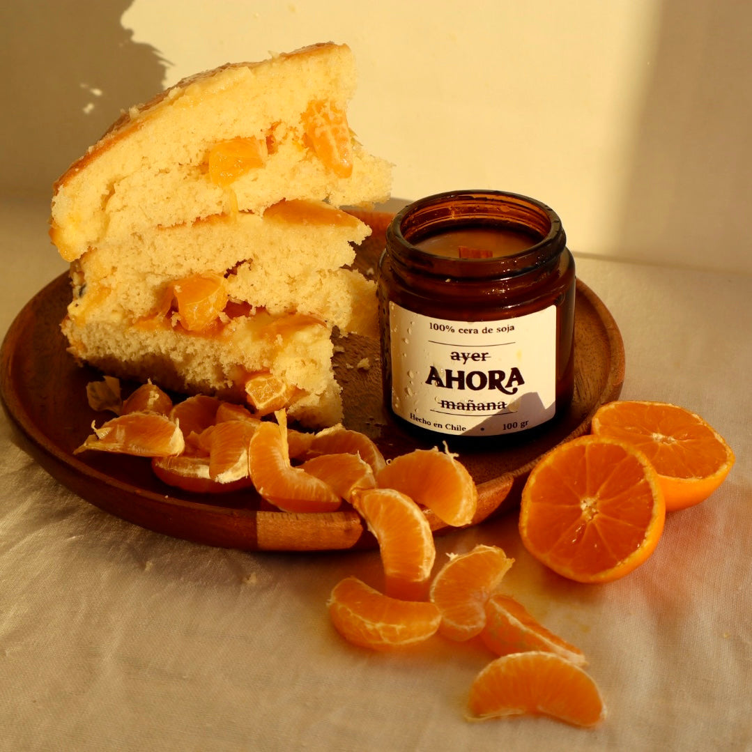 Vela aromática “AHORA»