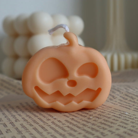 Vela decorativa “Calabaza C”