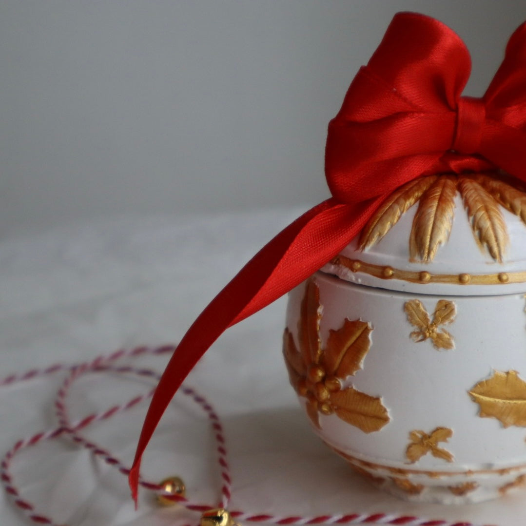 Vela aromática “Esfera de Navidad”