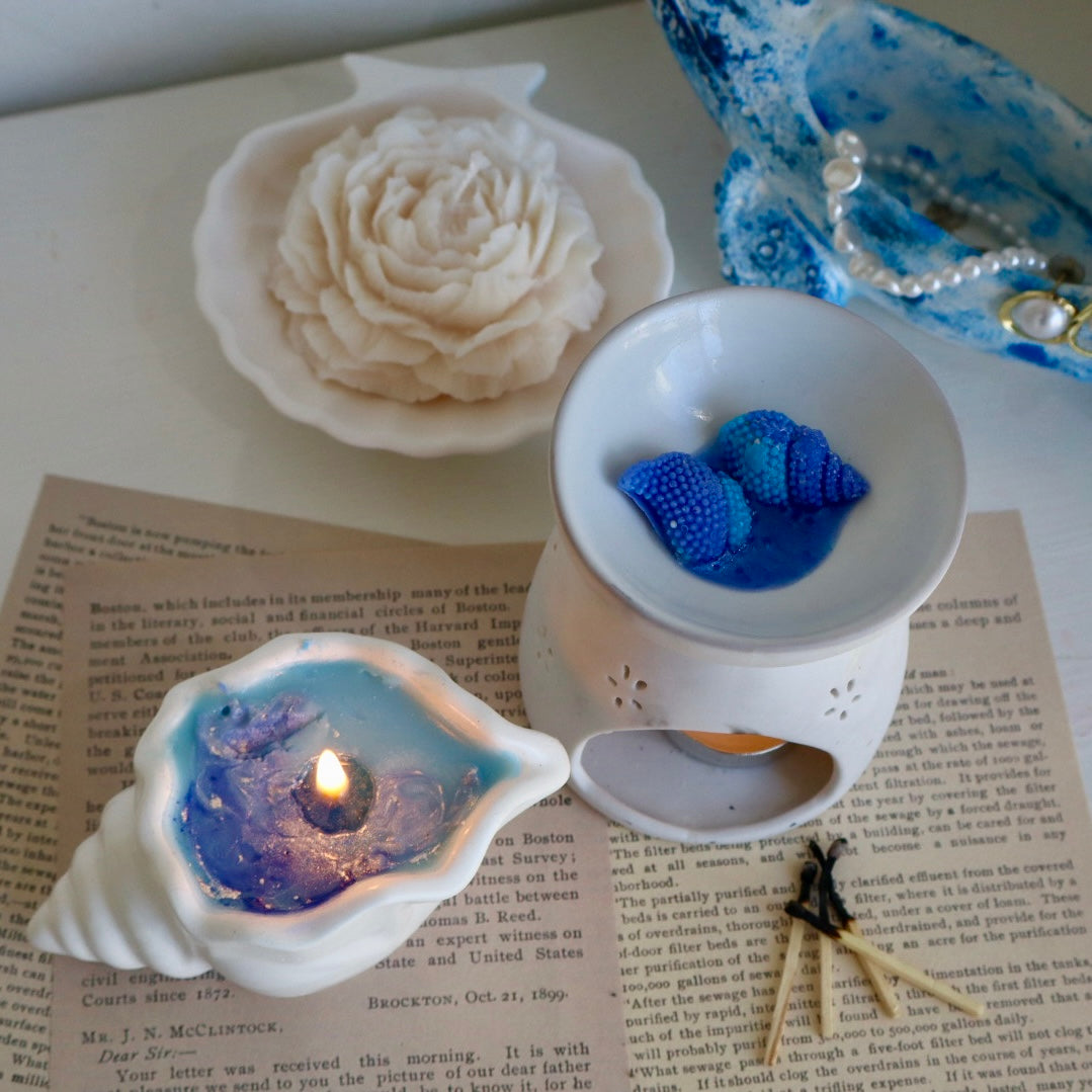 Vela aromática “Amor del océano”