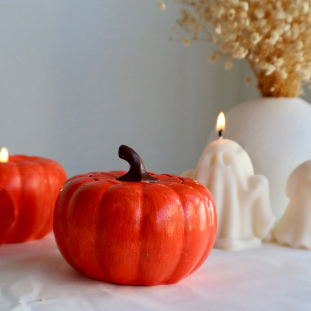 Vela aromática “Calabaza de Halloween”