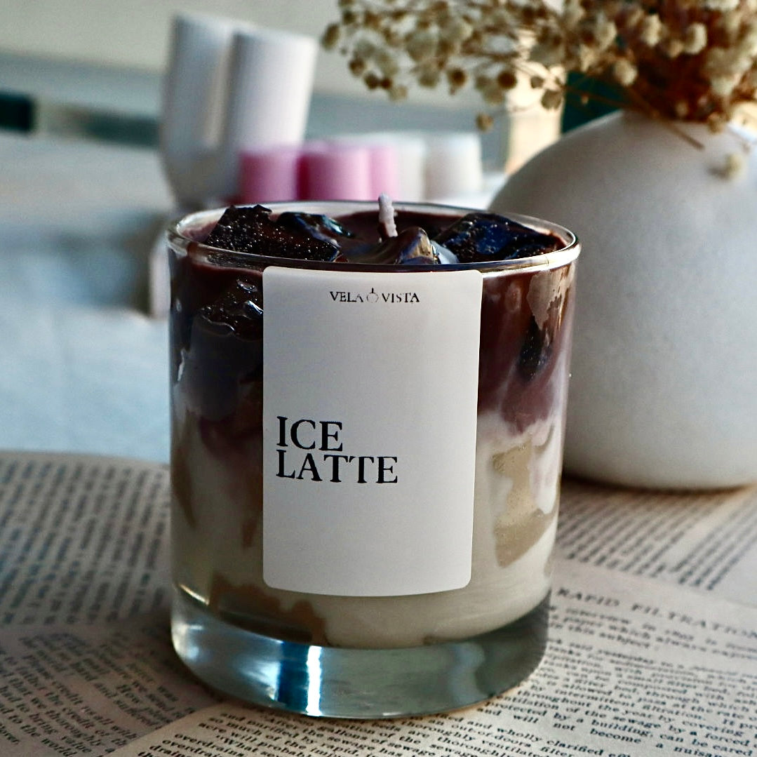 Vela aromática “ICE LATTE”