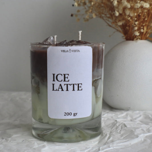 Vela aromática “ICE LATTE”