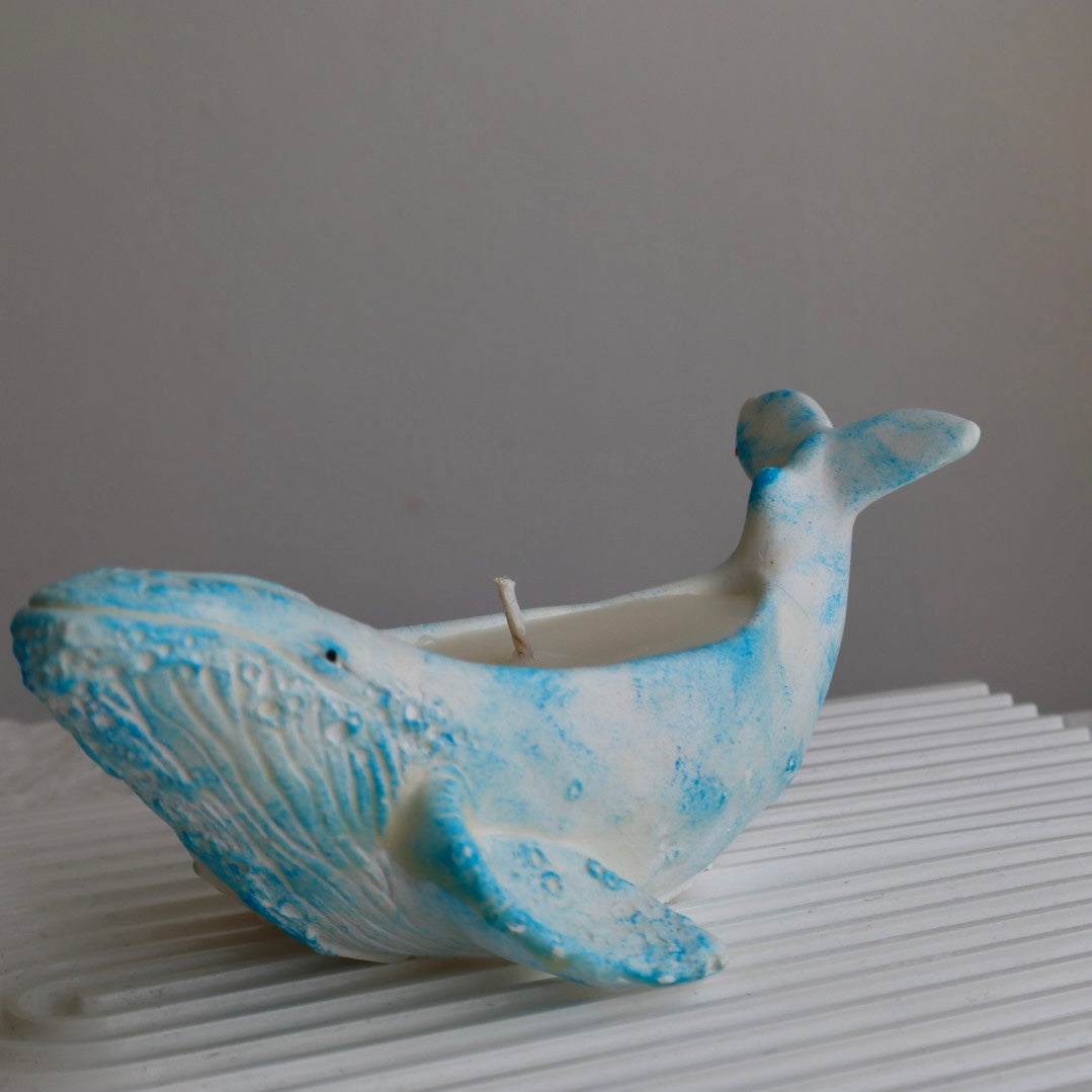 Vela aromática “Ballena”