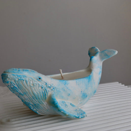 Vela aromática “Ballena”