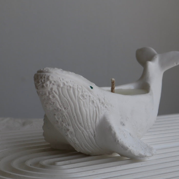 Vela aromática “Ballena”