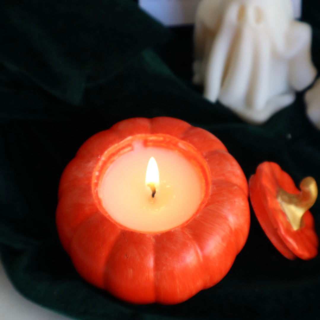 Vela aromática “Calabaza de Halloween”