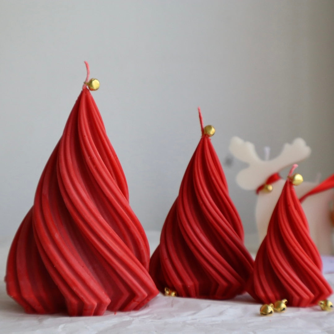 Kit “Árbol de Navidad  3 tamaños “ Rojo