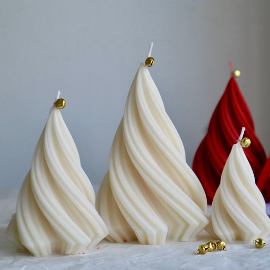 Kit “Árbol de Navidad “ 3 tamaños Blanco