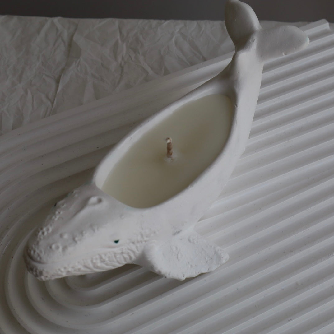 Vela aromática “Ballena”
