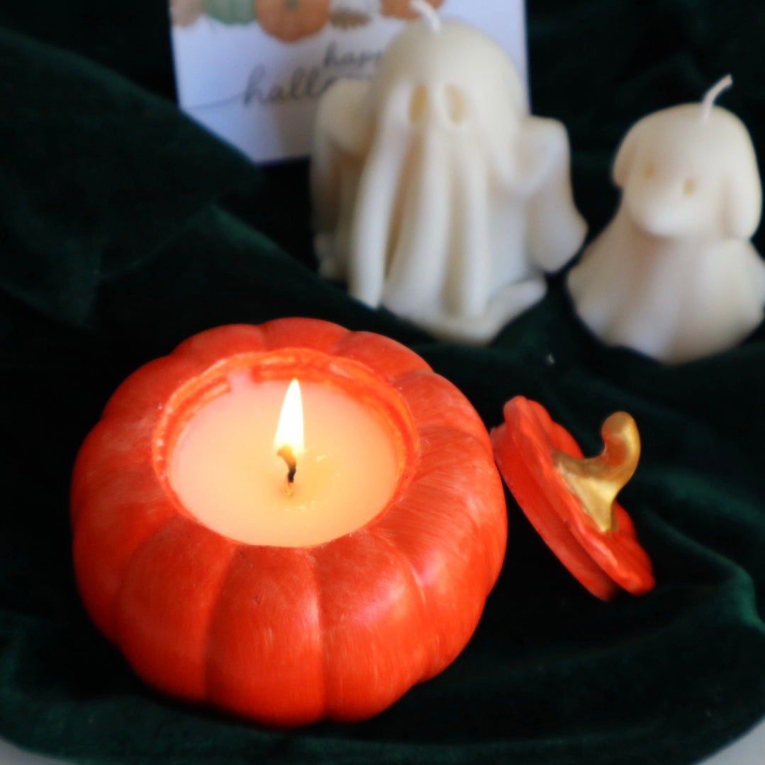 Vela aromática “Calabaza de Halloween”