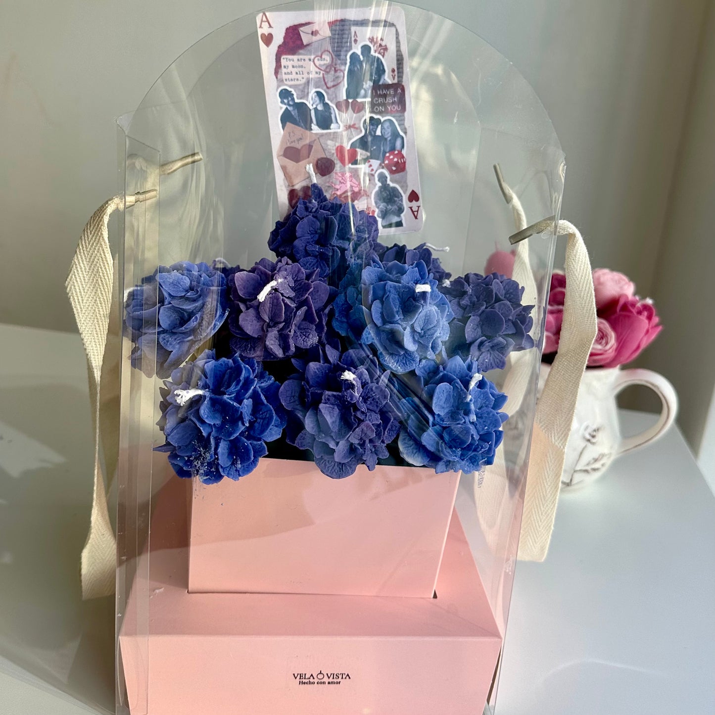 Ramo de Hortensias