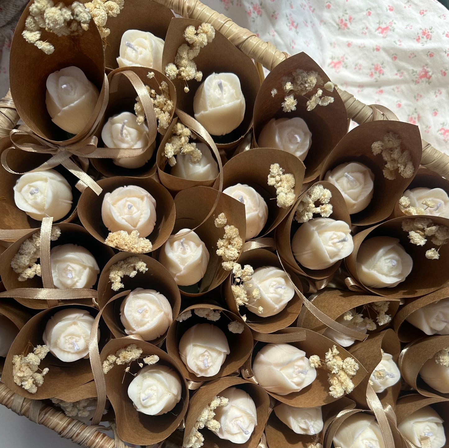 Mini ramitas “Tulipanes”