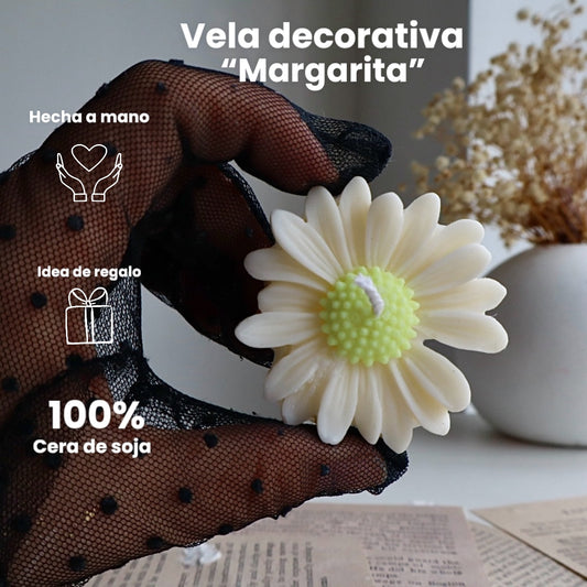 Vela decorativa “Margarita”