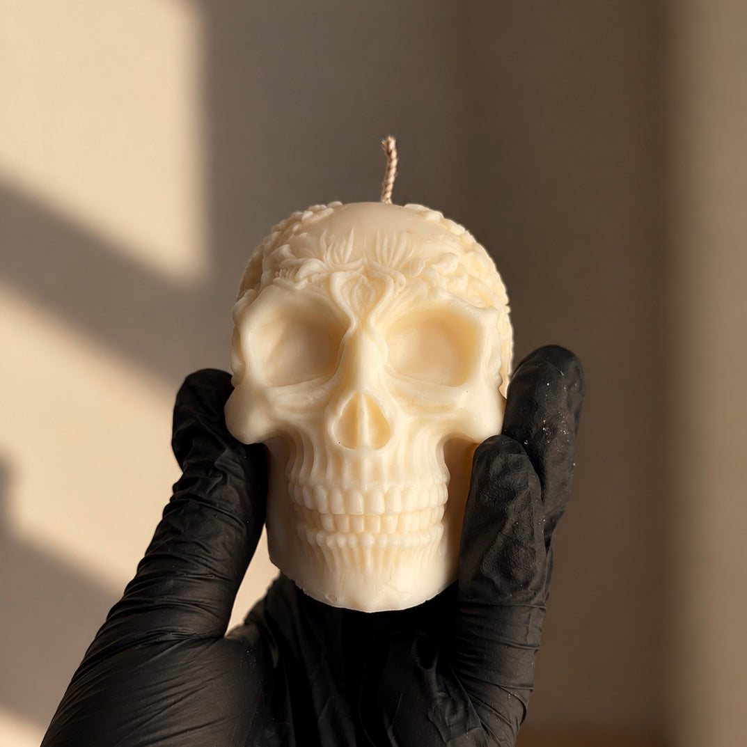 Calavera Botánica