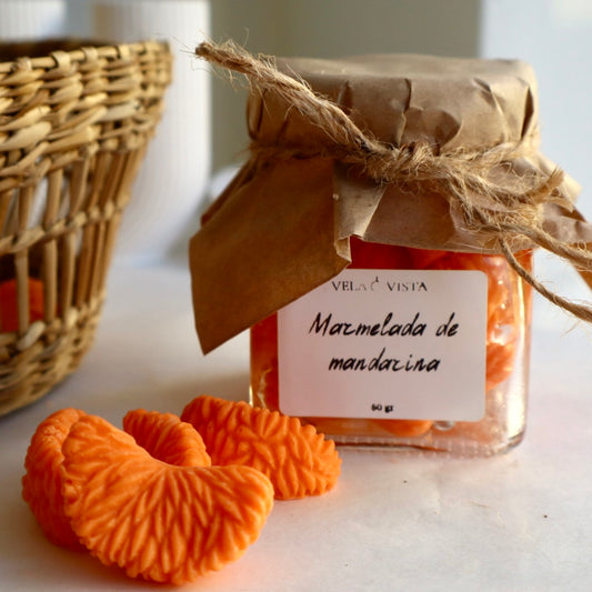 Vela aromática “Marmelada de mandarina”