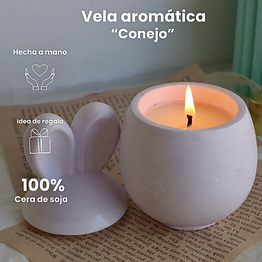 Vela aromática “Conejo”
