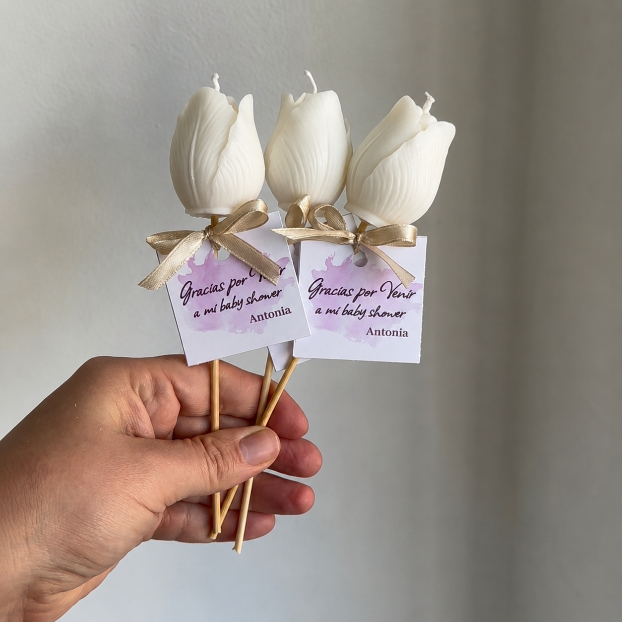 Mini ramitas “Tulipanes”
