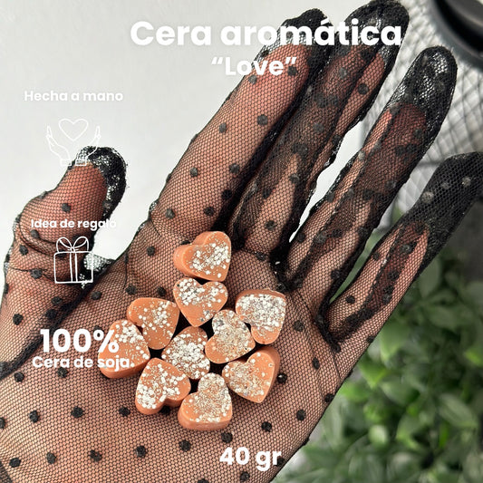 Cera aromática “ LOVE”