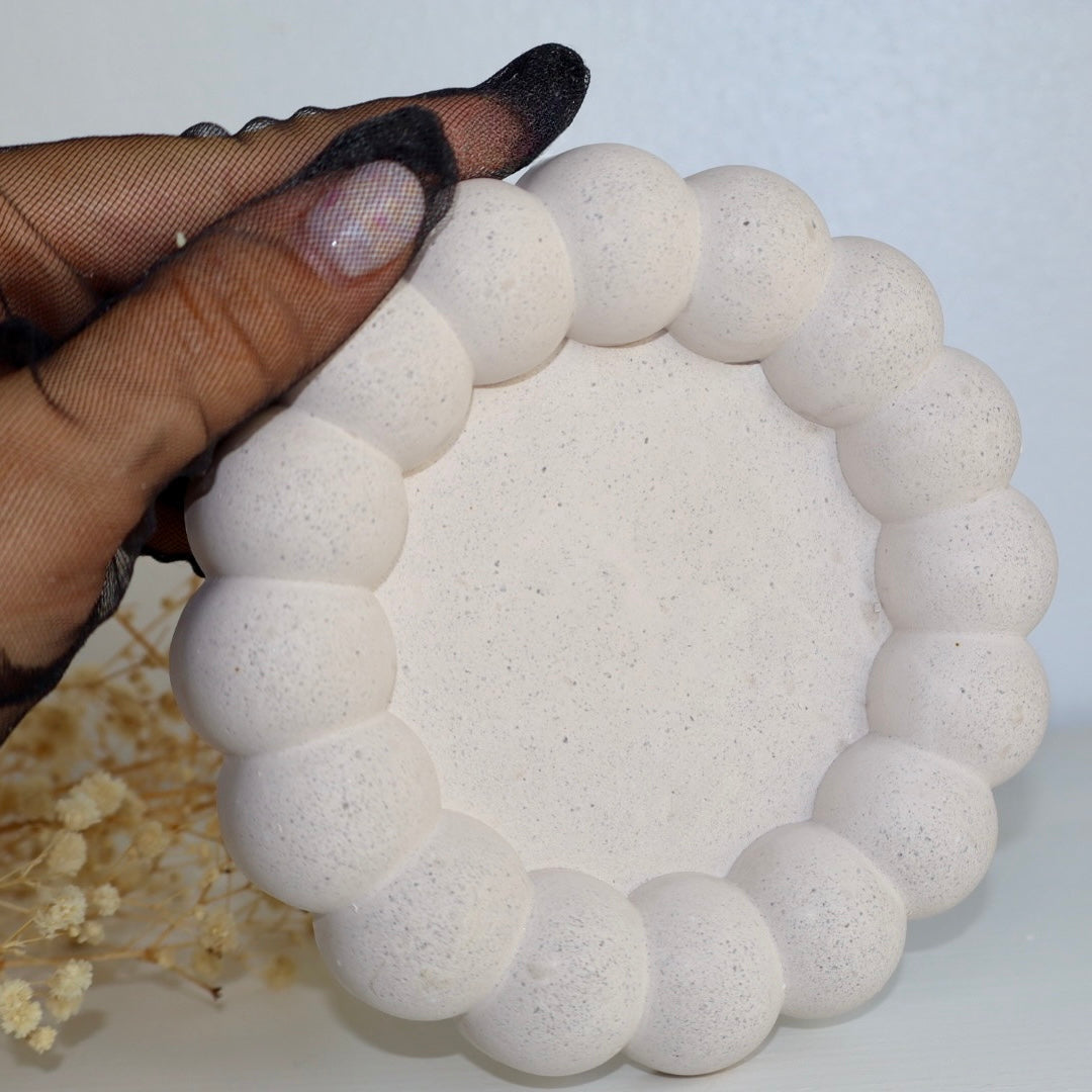 Platito redondo”Bubbles”