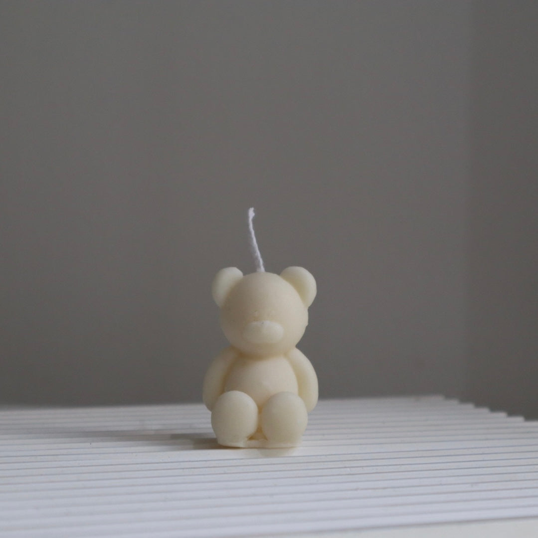 Mini velitas  ositos para los invitados