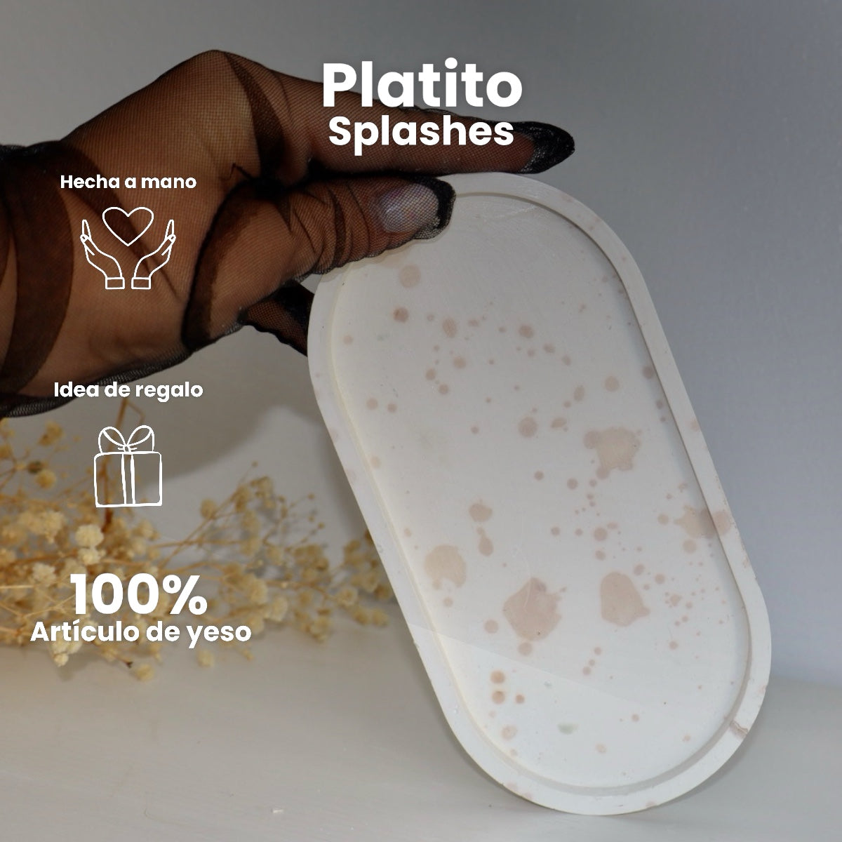 Platito “Oval”
